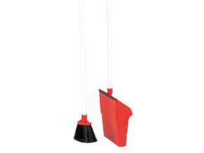 Zametací komplet (smeták s lopatkou na tyči), délka 94 cm