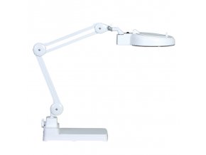 stolni led lampa se zvetsovaci lupou na podstavci 17565