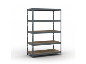 policovy regal 1786x1200x600 mm nosnost 280kg 103461