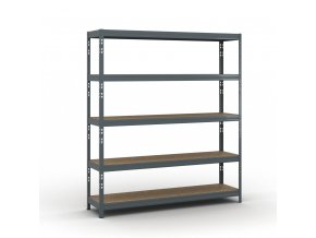 policovy regal 1786x1600x400 mm nosnost 350kg 103466