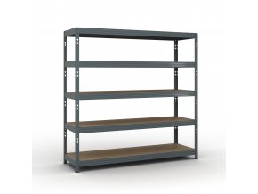 policovy regal 2000x2000x600 mm nosnost 500kg 103560