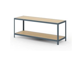 Balicí stůl, surová dřevotříska, délka 2200 mm