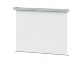 Shrnovací projekční plátno STANDARD, elektrické 1800 x 1800 mm