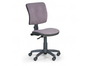 Kancelářská židle MILANO II bez područek, šedá