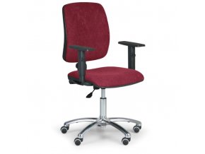 Kancelářská židle TORINO II, červená