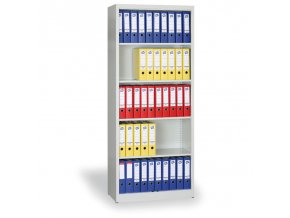 plechovy regal se zadni stenou 1820x900x380 mm 4140