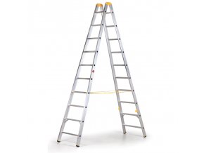 hlinikove stafle alve forte 2x10 pricek vyska 2 83 m 24481