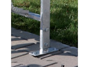 jednostranny stojan na kola na zem 5 stani ke kotveni 28621