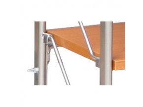 Háček k policím (12 ks)