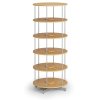 otocny regal na sanony 5 pater buk 124975