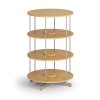 otocny regal na sanony 3 patra buk 124955