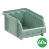 Plastový box z polystyrenu, 110 x 160 x 76 mm