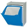plastovy kos na trideny odpad 20 l modry 2124