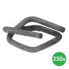 ocelova spona pro pp pes pasky fosfatovana 35 mm 250 ks 115733