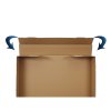 Skládací víko pro kartonový Eurobox 1200x800 mm, 5 ks
