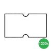 etikety 22 x 12 mm 42 ks bila 116370