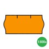 etikety 26 x 12 mm 36 ks signalni oranzova 116373