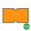 etikety 22 x 12 mm 42 ks signalni oranzova 116371