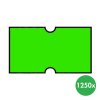 etikety 22 x 12 mm 42 ks signalni zelena 116369
