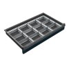 organizer naradi do zasuvky dilenskych voziku kovos kovovy 12 prihradek 60 120 mm 2272