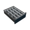organizer naradi do zasuvky skrini kovos se sirkou 500 mm 12 prihradek 150 240 mm 2322