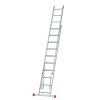 Hliníkový dvoudílný výsuvný žebřík VENBOS HOBBY, 2x10 příček, 4,5 m