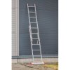 Hliníkový dvoudílný výsuvný žebřík VENBOS HOBBY, 2x7 příček, 3,1 m