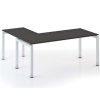 rohovy kancelarsky stul primo square 180x180 cm wenge 21253