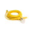 uzemnovaci kabel pro esd podlozky k uzemneni pracovniku delka 4 5 m 35021