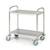 nerezovy policovy vozik 2 police 710 x 410 mm 4252