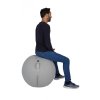Ergonomický sedací míč, šedý