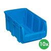 plastovy box compact 210 x 350 x 150 mm 10 ks modry 115254