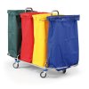 polyesterovy vak pro voziky 740 x 1050 mm 120 l zluta 2071