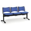calounena lavice do cekaren smart 3 sedak modra cerne nohy 24342