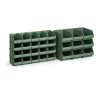Plastový box z polystyrenu, 212 x 360 x 165 mm
