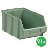 Plastový box z polystyrenu, 212 x 360 x 165 mm
