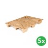 palety inka 1200 x 800 x 135 mm 900 kg 5 ks 117196