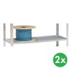 pridavne police 80 kg 1000 x 400 mm pozink 2 ks 119909