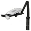 stojanek pod telefon kloubovy cerny 6431