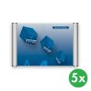 jmenovky na dvere na klip pro format 210 x 297 mm a4 5 ks 116244