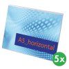 plexi pultove stojanky typ l a5 na sirku baleni 5 ks 115460