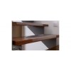 Ochranné nášlapy na schody - polykarbonát, 654x236 mm, 14 ks