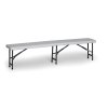 skladaci cateringova zahradni lavice 1830 x 300 mm 946