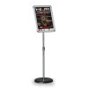 kovove stojany s clip ramem a3 290
