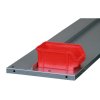 Regál s plastovými boxy BASIC  se zadní stěnou - 800 x 400 x 920 mm, 32x A, 4x C