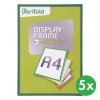 magneticky ramecek a4 5 ks zelena 116130