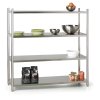nerezovy policovy regal 1550 x 1490 x 470 mm 4 police 6236