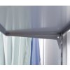 Kovová police pro ELEMENT SYSTEM, 800 x 350 mm, šedá, balení 2 ks