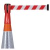 kazeta s paskou na vystrazny dopravni kuzel 3 m 8436