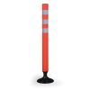 plastovy sloupek pruzny s reflexnimi pruhy 900 mm 8442